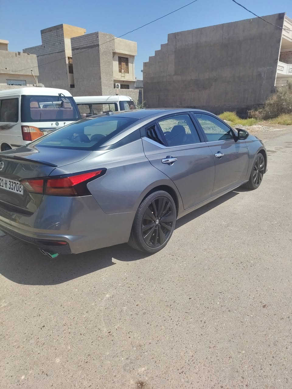 نيسان التيما موديل 2020
مواصفات s
الضرر السونار مرفوق ب منشور
رقم شاصي مرفوق ايضا
السعر 132 وبيه مجال للطيبين
بدون شاصي ولالغود كير ومكينه مكفولات
***********
