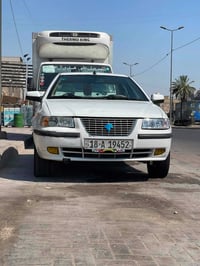 سمند ناطقه مديل 11 سياره جاهزه من كلشي كير مكينه تبريد حداديات لا ضربه...