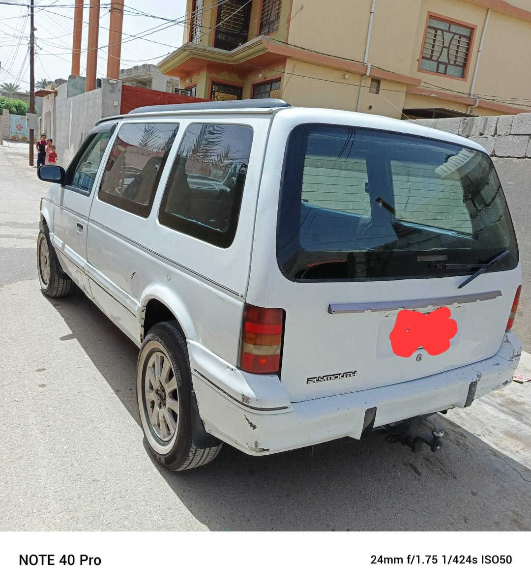 سيارة دوج للبيع موديل ٩٤ رقم كركوك مشروع وطني كير ومحرك أبو الجف سنوية لا ثمانيه وعشرين العنوان ديالى المقداديه رقم ***********

نص مكتوب في الصور:
- NOTE 40 Pro 24mm f/1.75 1/848s ISO51
- NOTE 40 Pro 24mm f/1.75 1/174s ISO50
- NOTE 40 Pro
- 24mm f/1.75 1/408s ISO50
- 24mm f/1.75 1/181s ISO50
- NOTE 40 Pro 24mm f/1.75 1/424s ISO50