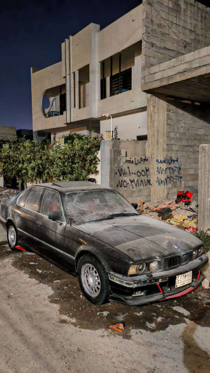سلام عليكم
بي ام دبليو
موديل 1988
سياره مابيه ضربه
رقم كركوك تحويل وكاله بشرط
مكينه كير بشرط
محرك 530i
سعرها 45 وبيها مجال
سياره موجوده ب كركوك 
او مراوس بسياره تكسي
رقم الهاتف ***********
