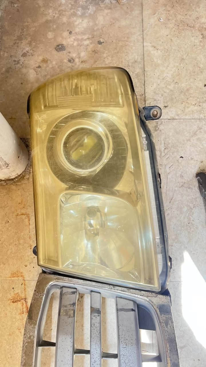 غراض لاندكروز مونيكا مستعملات موديل 2006 للبيع زوج لايت عدسه بيهه ضعف سعر 70 الف
عطر شباك امامي مع الشعار سعر 40 الف
لحيه اماميه لون فيلي بيهه جهه مكسوره سعر 40 الف
دوسات جهتين لون فيلي سعر 100 الف
سبايدرات لون سلفري مع كفرات 4 سعر 90 الف
جناح لون ابيض مع سطاب بريك سعر 70 الف
كلچ مروحه مع زوج زراك لايت سعر 50 الف
فور ويل سعر 100 الف 
مجموع سعرهن كلهن ب 560 الف 
للأستفسار الاتصال على الرقم *********** البصرة, العراق
