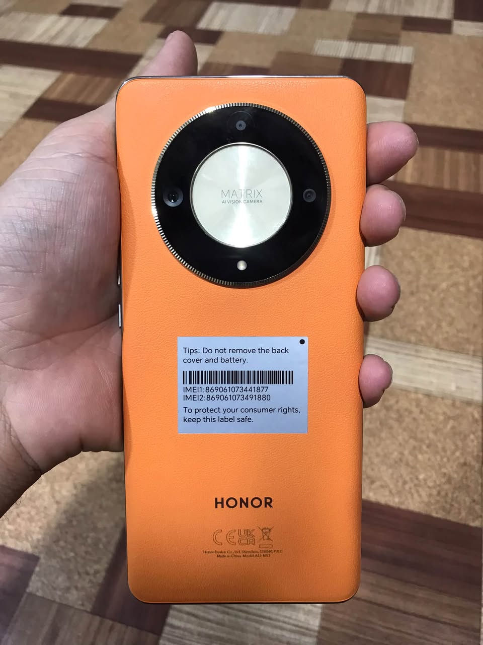 جهاز هونر x9b 5G جديد استخدام شخصي ذاكرة ٢٥٦ والعشوائية ١٢ مكفول من الشخط السعر ٣٥٠ الف الشراي يتصل *********** العنوان بصره حي الحسين شارع ٦٠
