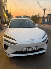 سيارة BYD سياليون06 فول  أعلى مواصفات بأستثناء قمارة حديد رقم بغداد وب...