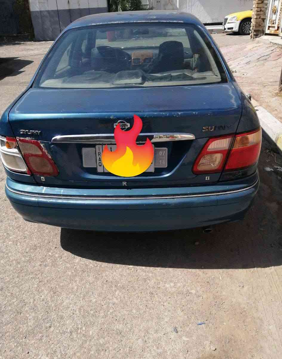 سياره نيسان سني ياباني موديل 2000سياره باسمي بلاديه محرك 1800قبق اسود كير اوتماتيك تبريد شغال رقم للاستفسار ***********
