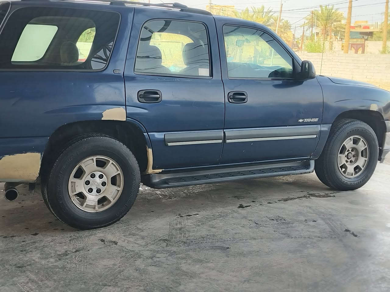لبيع فقط 
سلام عليكم تاهو ٢٠٠٢ بترة بسمي سيارة بلادية بيهة جراد مكينة 5300 V8 وكير 700 تبريد ثلج منضومة كاملة جديدة سيارة عوزهة ترتيبات بسيطة وسيارة جاهزة من ضفيرة وقاعدة فيوزات داخلية وخارجية وتفرعات مكينة كلة جديد ودجة محرك مكان ديوانية سعر ٩٠ قفل الرجااء بس شراي يتصل خاص ما موجود ***********
