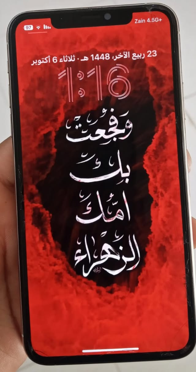 آيفون ١١ برو ماكس • ٢٥٦ • بطارية ٨٩٪