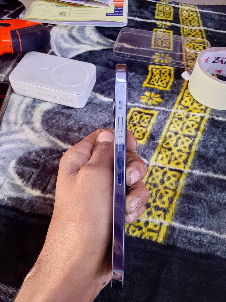 آيفون ١٣ برو ماكس • ٢٥٦ • بطاريه ٩٧