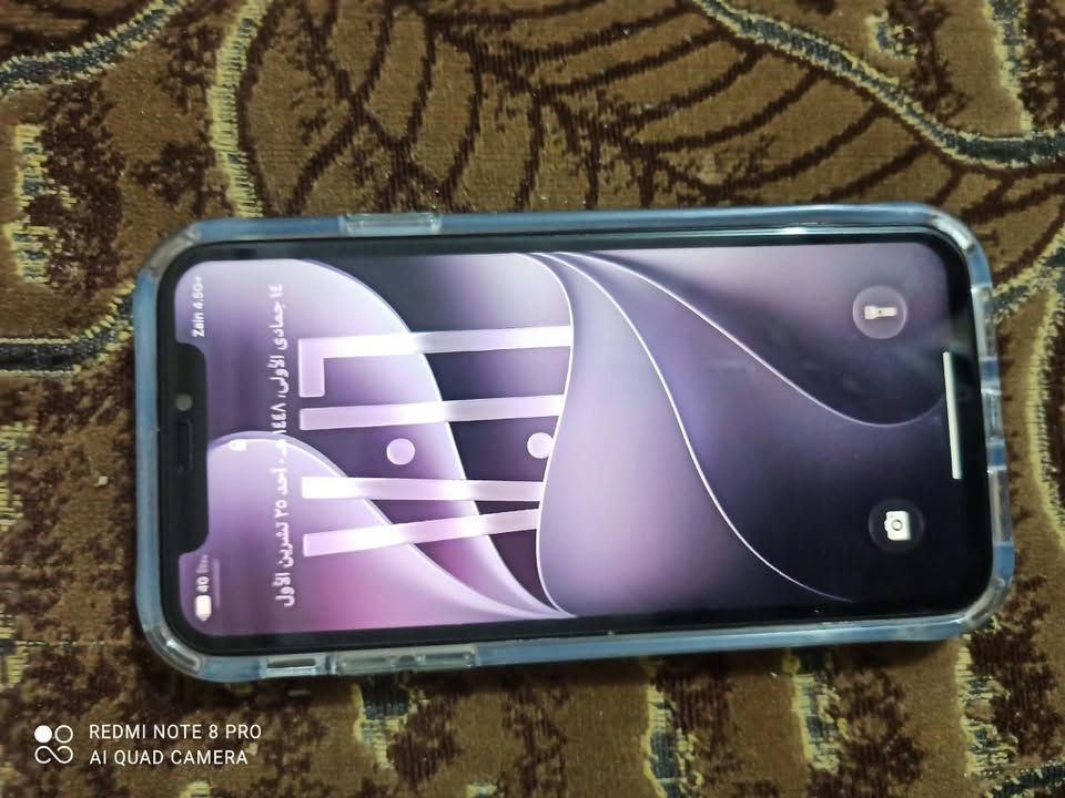 آيفون ١١ • ١٢٨ • شاشة وبطارية مبدلة