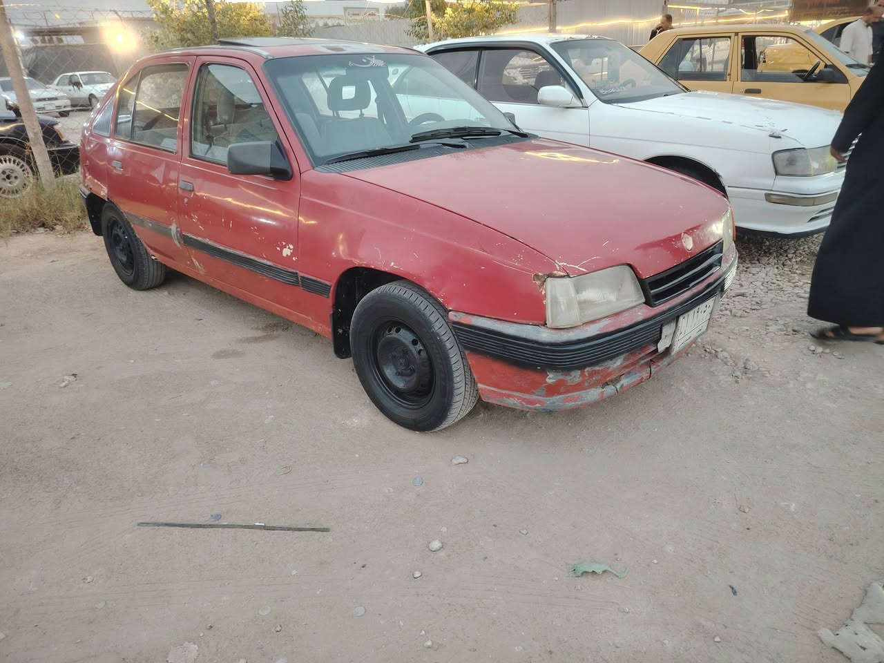 اوبل كاديت • موديل ١٩٩٢ • رقم نجف