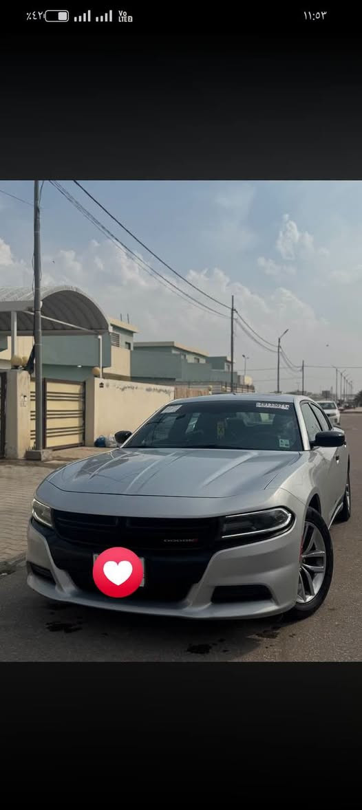 دوج جارجر موديل 21 داخله تقرير كفاله سياره جاهزه فول مواصفات عل أخير بلاص لون سلفر سياره تخبل نضيفه سعر 240 وبيه مجال لطيبين للتواصل ***********(مكلف بلنشر)
