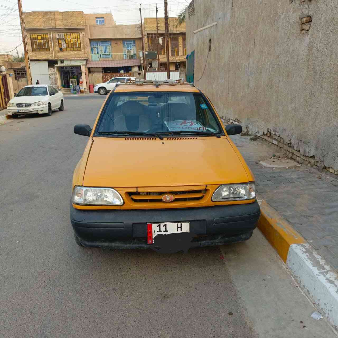 سلام عليكم 
سايبا 2018 حلوة و نظيفة و مصفرة هيئة و غرامات 
بيها جاملغ الايمن مبدل و ما مصبوغ هزيتها بشهر رمضان موجودة ببغداد / الحسينية ( حسينية الراشدية ) 
للاتصال على الرقم / ***********

