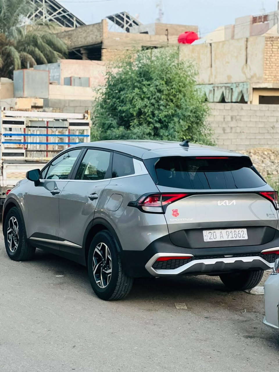 سبورتج LX • ٢٠٢٤ • ضرر موضح