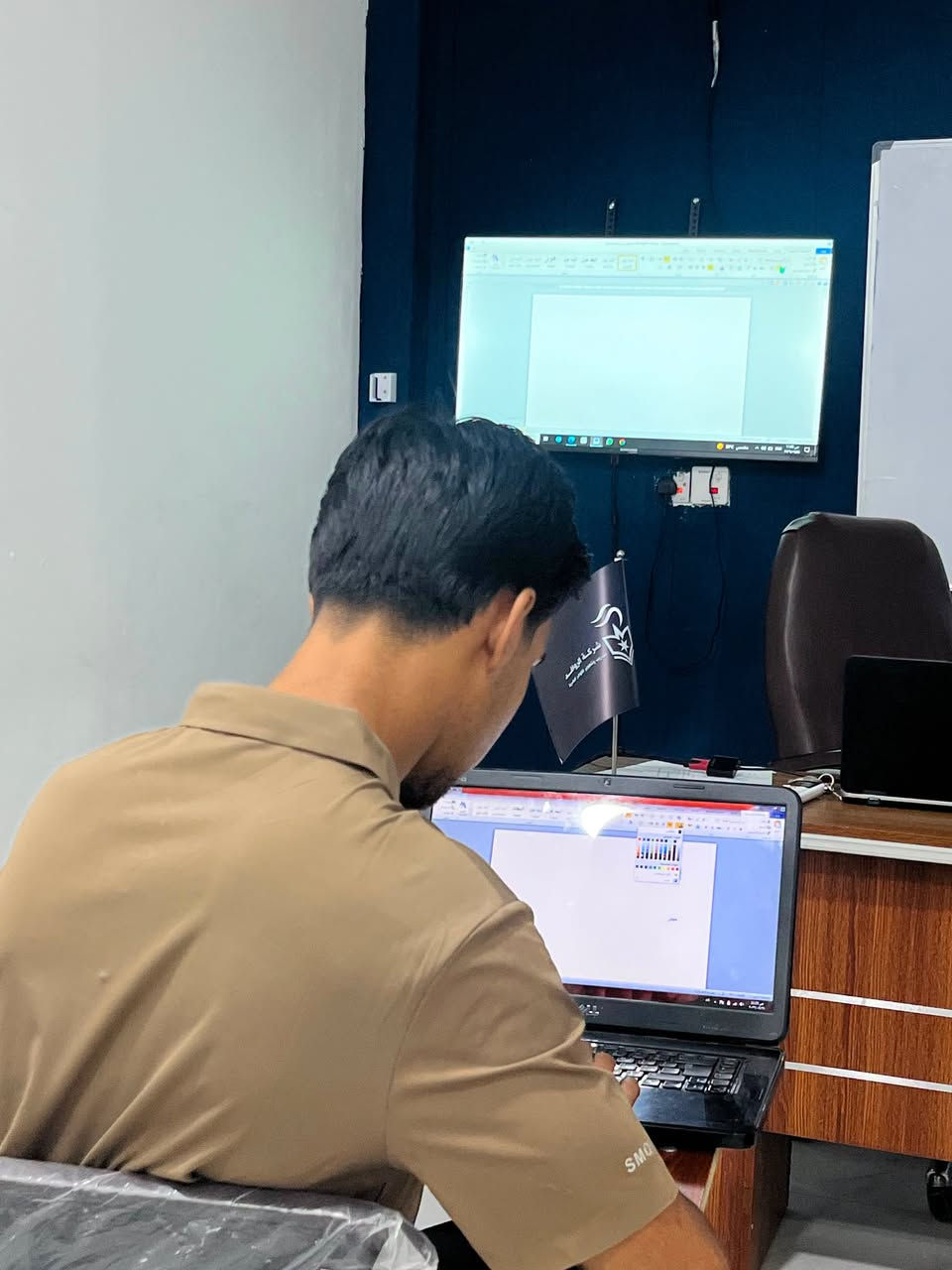 انطلاق الدفعة ال٢٦ من دورة الحاسوب والمايكروسوفت اوفيس،
داخل مقر الشركة،،، حضور متميز لدى الشباب الراغبين بتنمية مهاراتهم في الحاسوب والتهيئة للاندماج في سوق العمل…
التسجيل مفتوح للدفعة القادمة ..
ديالى- بعقوبة-مدخل شارع خريسان- قرب تقاطع البلدة- فوق مطبعة الوطن.
هـ/***********
#دورة #تدريب #حاسوب #تطوير #بعقوبة
