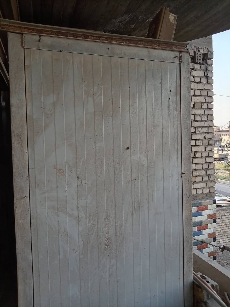 السلام عليكم
حمام مستخدم العرض متر وطول متر ونص بغداد مدينه الصدر ***********
