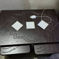 طبلات • ٤ قطع • واحدة كبيرة