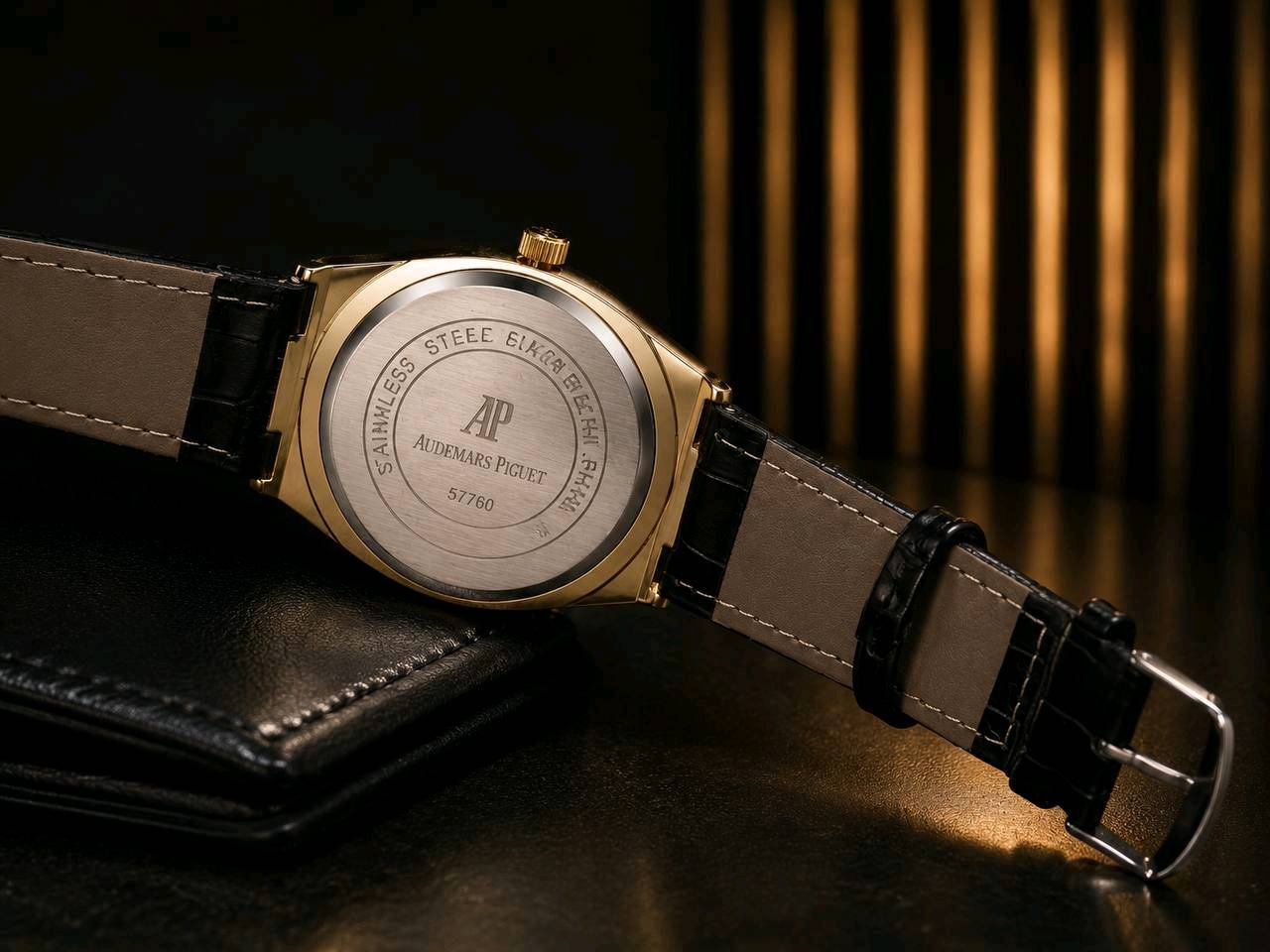موديل جديد ✨

رجالي أوديمارس بياجيه 🕰️ ADEMARS PIGUET ( AP ) 
سير جلد مخيط طري 🧵
طلاء ثابت 🛡️
مقاوم للماء 💧
نافذة تاريخ 📅
ظهر مختوم 🔒
كوالتي جيد جداً 👌
الوزن 56 غرام ⚖️
القطر 39.80 ملم 📏
السمك 10.65 ملم 📏

سعر القطعة 3500 الف 💰
سعر الدرزن 42.000 الف 💸