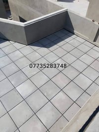 تطبيك السطوح بالاشتايكر وترميم السطوح القديمة  وأعادة الماستك وتزفيت ا...
