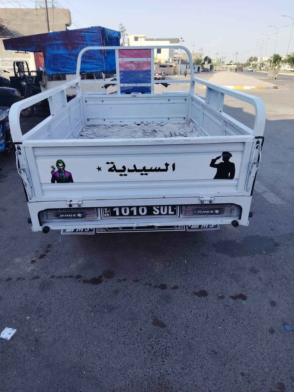 سلام عليكم.....  ستوته للبيع موديل 25 بلاديه مابيها برغي تجاري كهربائيات كامله مكفوله شرط ركبه شرط شاسي مابيها قطره لحيم تخم تاير جديد ستوته تاخذها مذب عليها ربع.... 
السعر..  2150 وبيها مجال حك الجيه 
المكان..  ديالى جلولاء ممتواجد خاص 
***********
