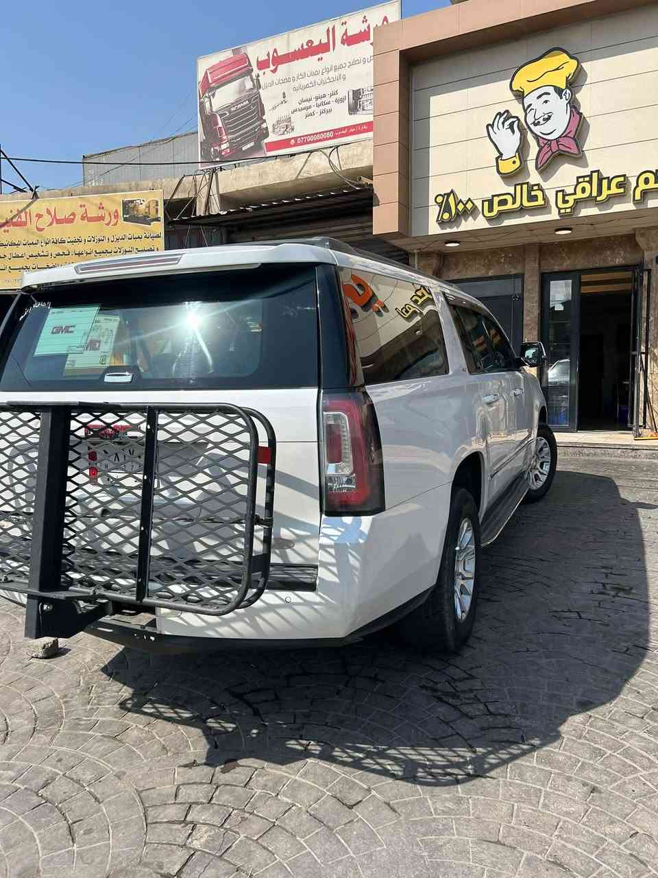 يوكن SLT طويله • ٢٠١٦ • بصمه وارد امريكي