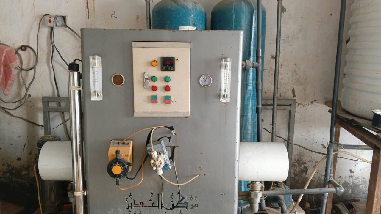 محطة أرو • تانكي ٢ • كوت حي الجهاد