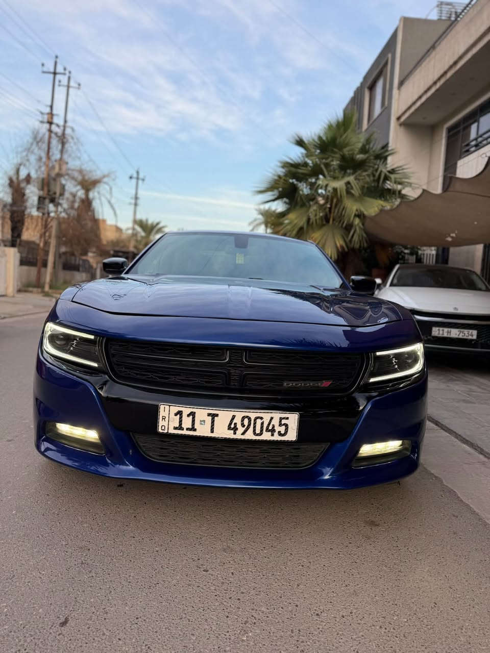 تشارجر SXT • ٢٠١٨ • حادث