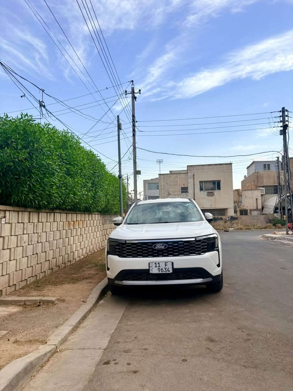 السلام عليكم فورد تيرتوري 2026 زيرو للبيع رقم بغداد حلو اربع مراتب باسمي داخل جلد لونين كير ماوس شاشة متصلة سوفت حساسات تحكمات محرك 1800 تيربو 
السعر : 208 $ 
بغداد / المنصور 
***********
