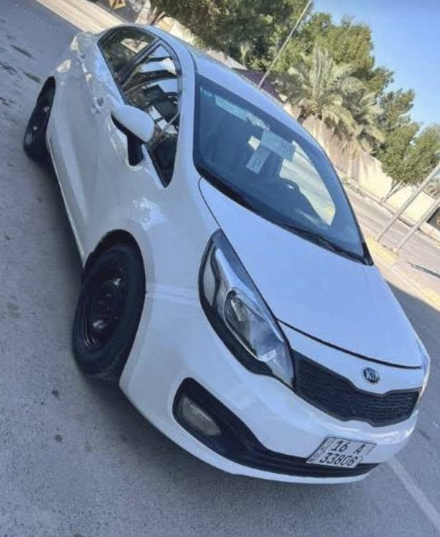 كيا ريو 2013 خليجي 1600 قطرتين المرغوب بيها مكانات صبغ بدون تبديل اقل الكارت رقم و هزة و سنوية كله جديد للـ 2031 مكاني بالنجف *********** واتساب موجود
