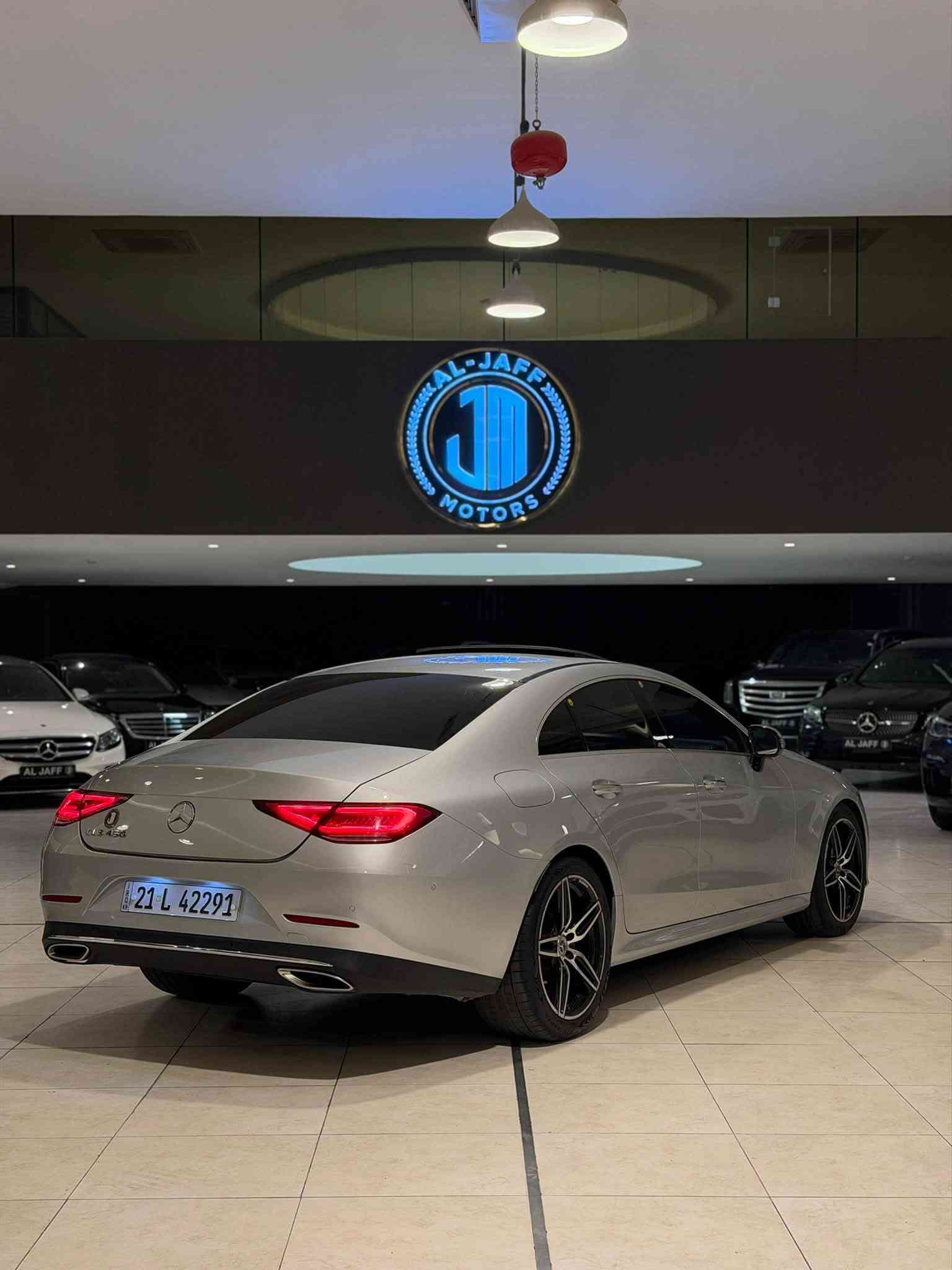 CLS 450 • ٢٠١٨ • ٧٠٠٠٠ كم