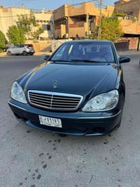 مارسدس غواصة 💙(موديل 2001) S350 رقم الأنبار باسمي سيارة معروفة مواصفات...