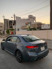 كورلا 2022 محدث se وارد امريكي هايبرد وبانزين بصمه ويل كب شاشه جبيره ر...