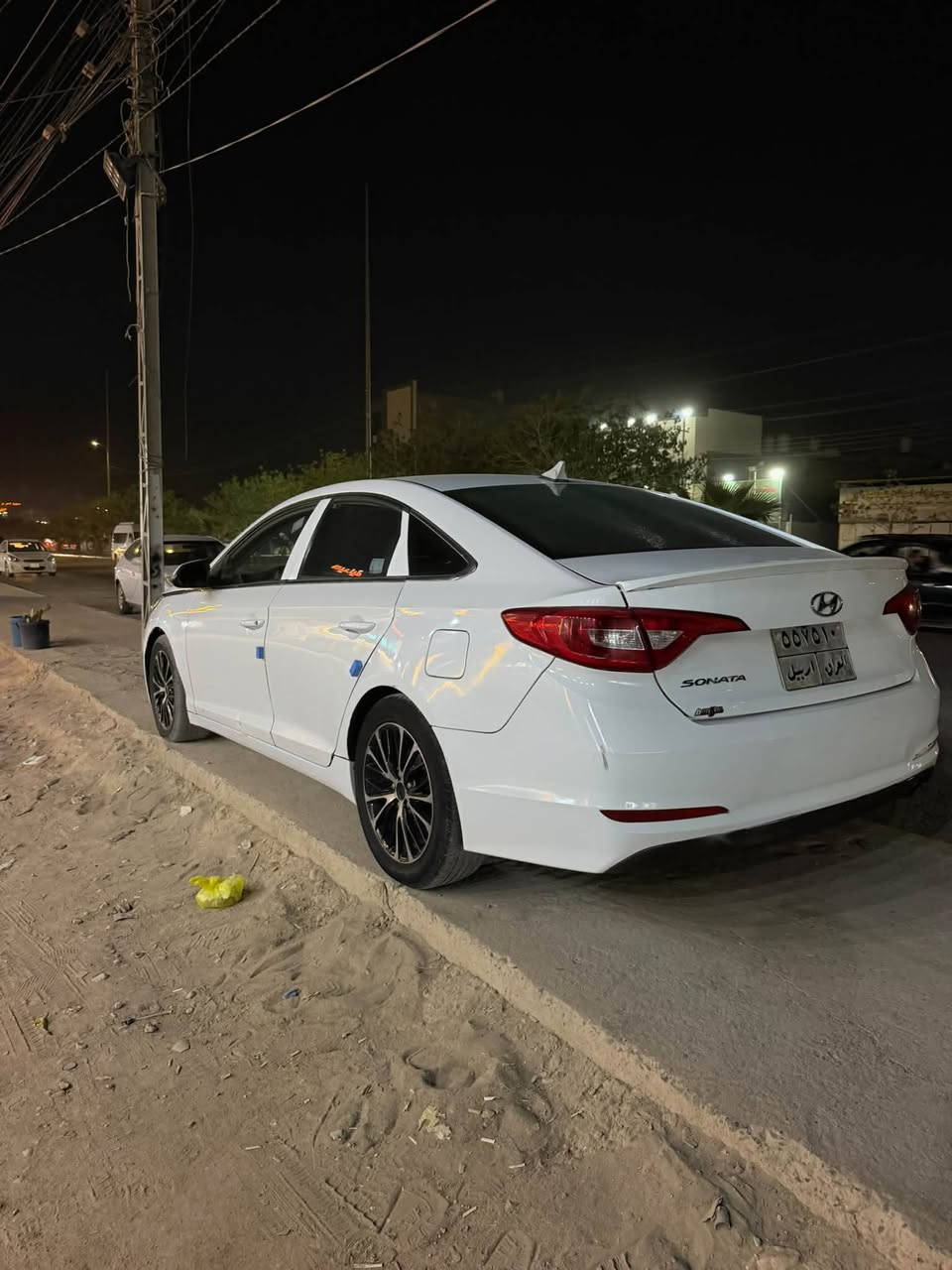 سلام عليكم
سوناتا 17امريكي صبغ عام مكينه كير مكفول بأسم كردي وكاله عندي بيه 
سعر 92 بيه مجال مكاني نجف
***********
