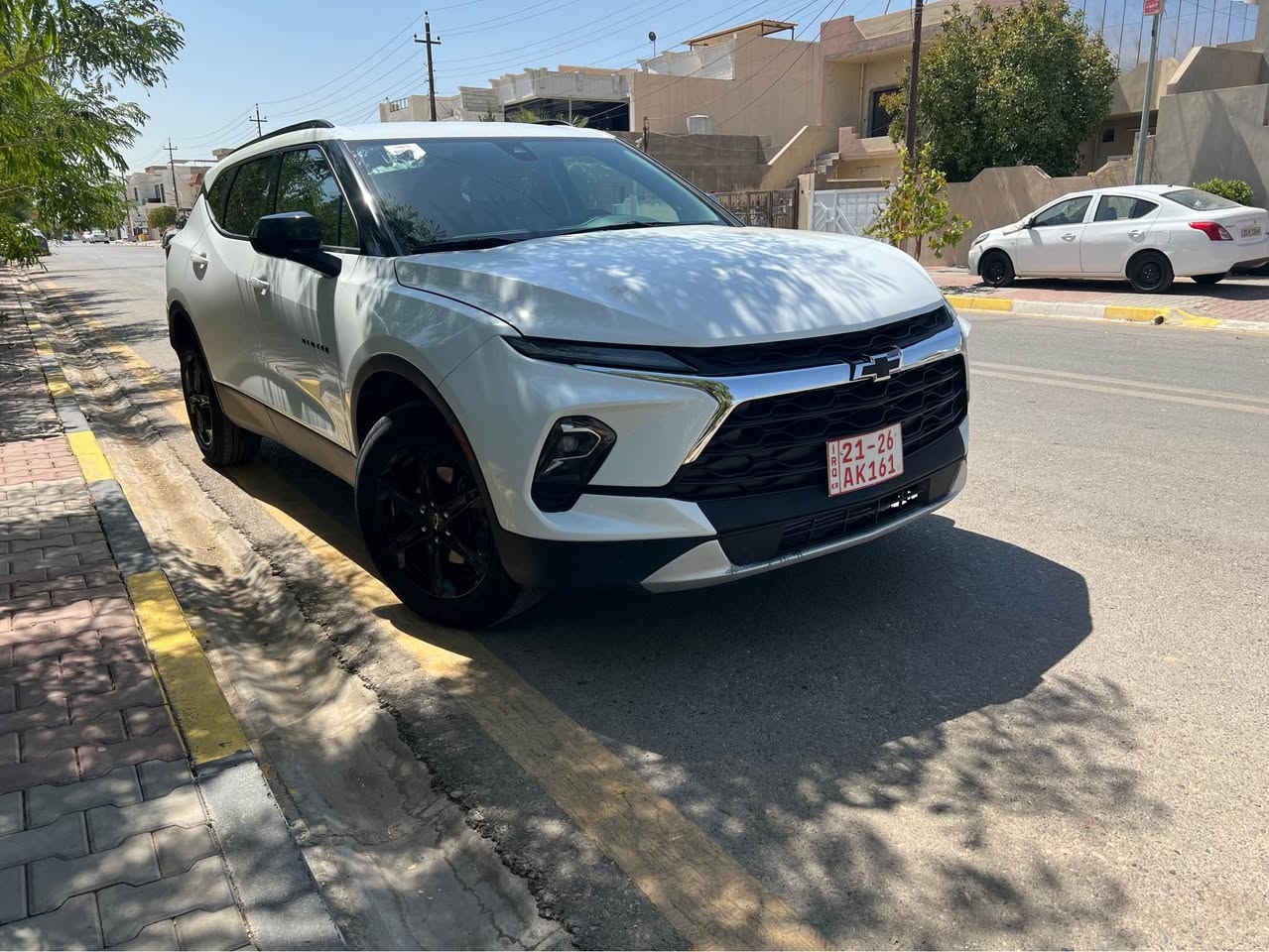 شفرليت بليزار موديل ٢٠٢٤ موصفات صندوق شفت داتاشو بصم شغال مكين ٢٠ توربو  حدث بسه بونيت صبغ امريكه بدون داخل اباك ستيرن و تكمه تاك راجع سيستم 
سعر ١٧٥ بيه مجال 
*********** كركوك, العراق
