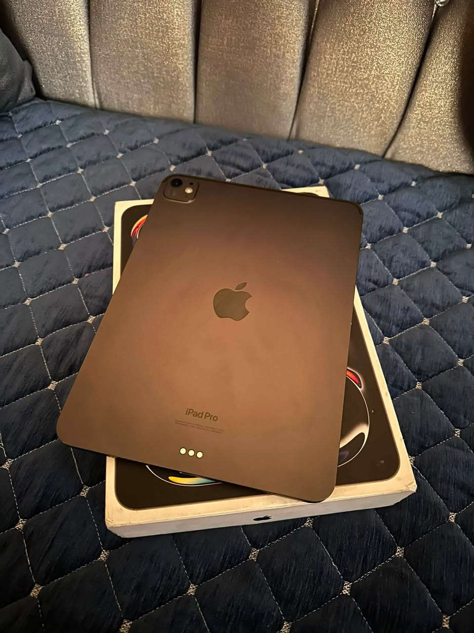 iPad Pro M4
256 
85🔋
الايباد فول نظافة 🔥
‏مكاني كربلاء الحسينية 
***********
