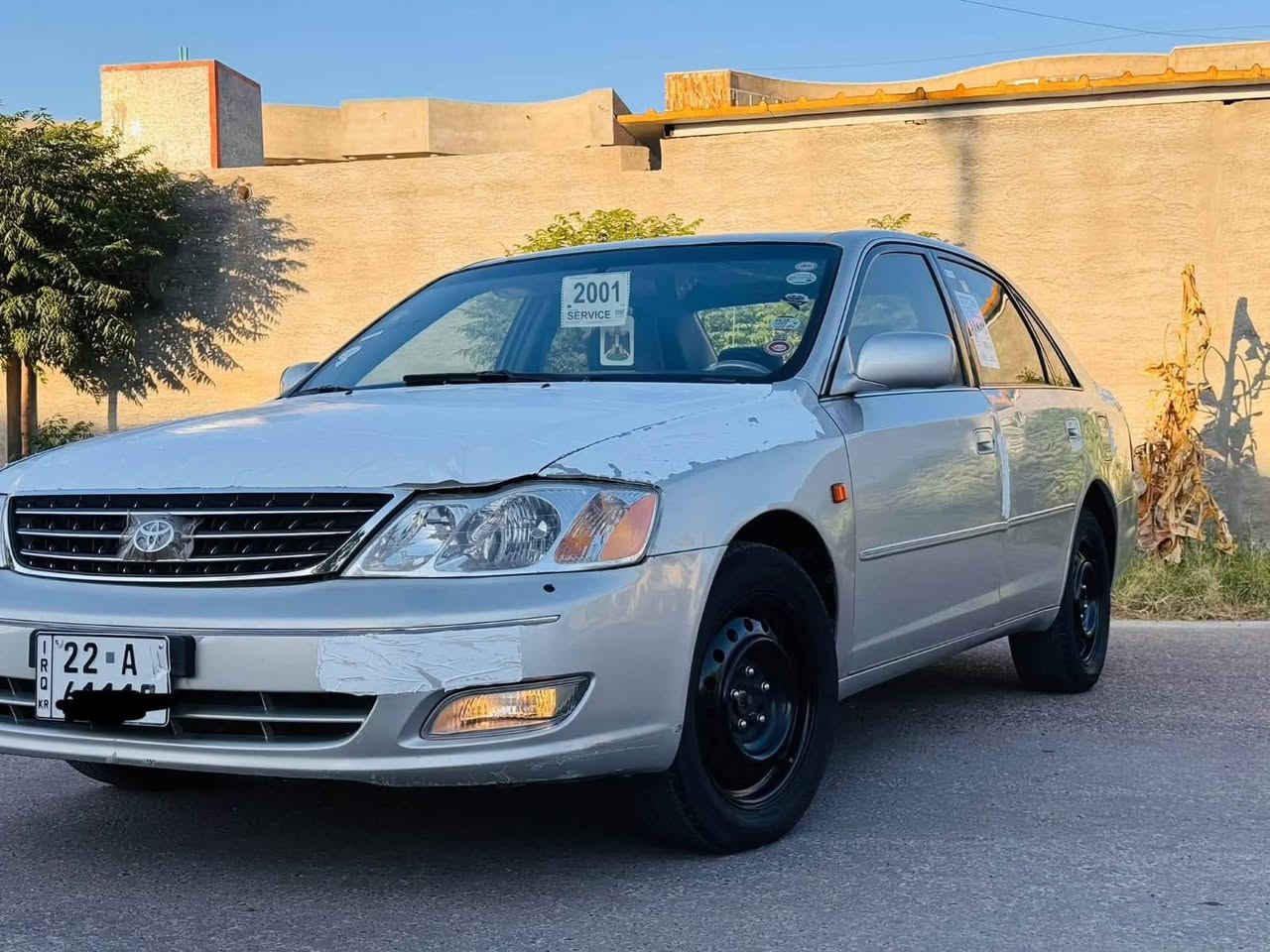 افلون موديل ٢٠٠١خليجي رقم أربيل تحويل مباشر السيارة بيه قطعه وحده صبغ كير محرك تبريد شرط الفحص السعر خاص وإذا اكو انتره أوسوناتا اراوس ***********مكان السياره صلاح الدين قضاء بلد
