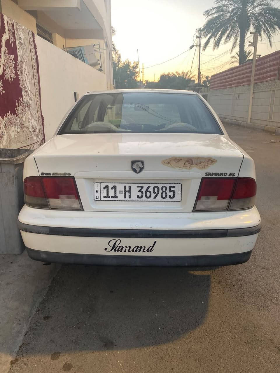 سمند ٢٠٠٩ • سنترلوك كهربائي • بدون ضربة