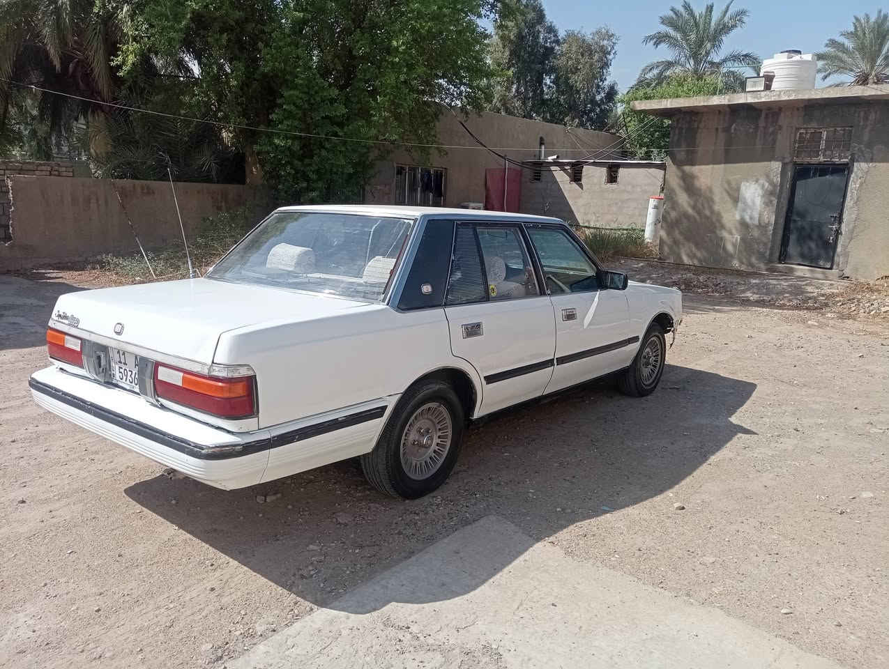 سلام عليكم سوبر موديل 84 سياره مصبوغه حزام مكينه وكير ونجي جدد مكفولات كهربائيات كله شغاله سياره نقص فقط دعاميه سياره جاهزه رقم بغداد سعر 35وبيه مجال لطيبين مكان بغداد حي جامعه الارقم ***********
