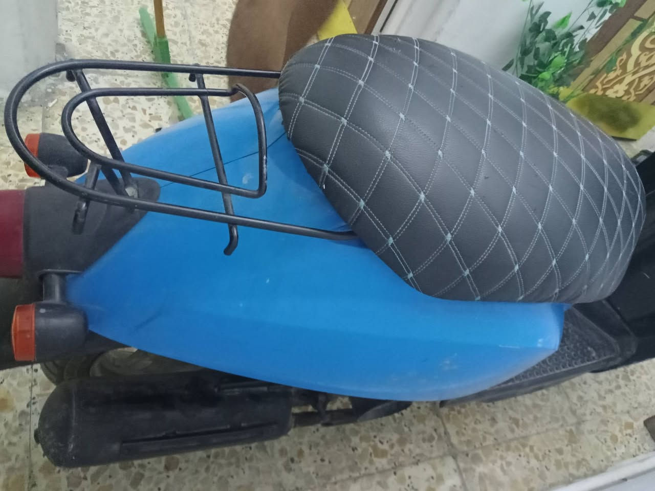 لبيع دراجه مكينه بلاديه جديد السعر 300بغداد الحريه
