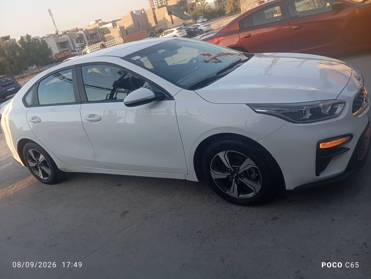 سيراتو موديل19خليجي ماشية 122الف اي كفالة من ضربة كير مكينة تبريد سيرة حلوة بغداد الغزالية ***********
