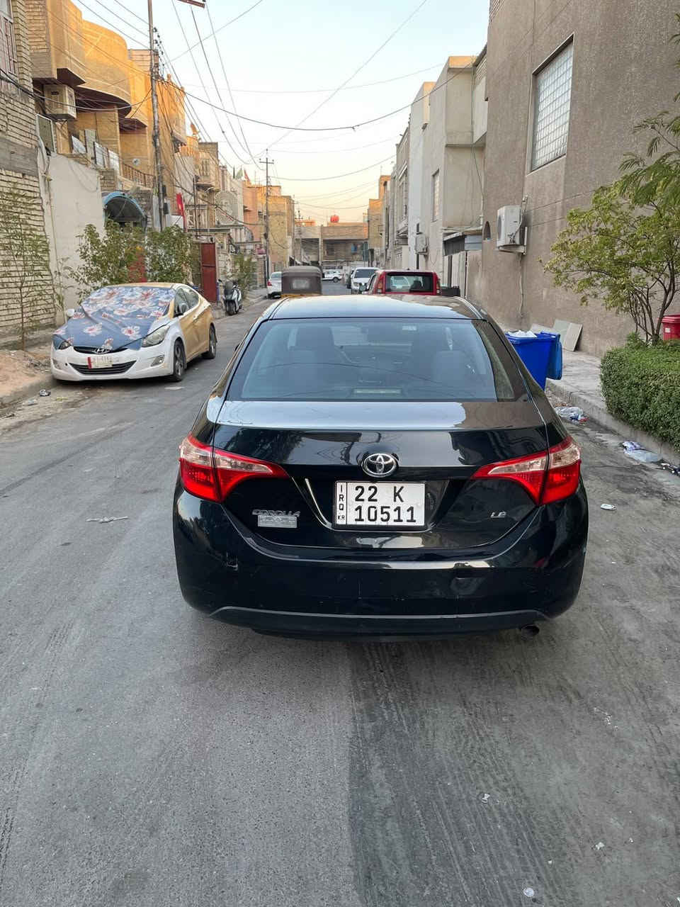 كورلا 2017 LE
ماشيه 155ميل 
السيارة بأسمي تحويل ثاني يوم هزه جديدة
السونر مرفوق بـ المنشور 
📍بغداد البلديات ***********
السعر 95ورقة

