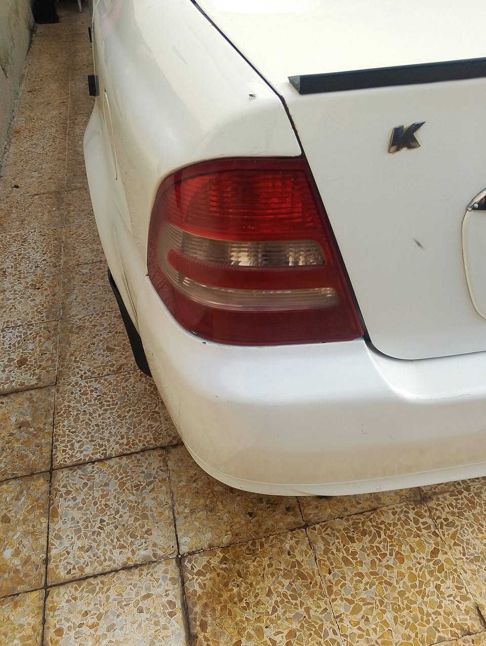 رقم نينوى • بنزين • مصبوغة