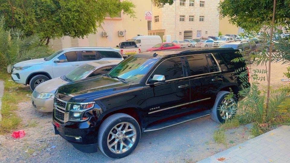 تاهو LTZ فول مواصفات 
موديل 2015 
السياره بيه كتاب ضباط بصرة 
كلين السياره موجود بلطريق لاحد 
لو لاثنين اسلمك مكمركه وكامله
عليك بس مراجعة المرور 
علمود الوحات مجاني 
سعره 275 قفل قفل
***********
يتوفر واتساب
