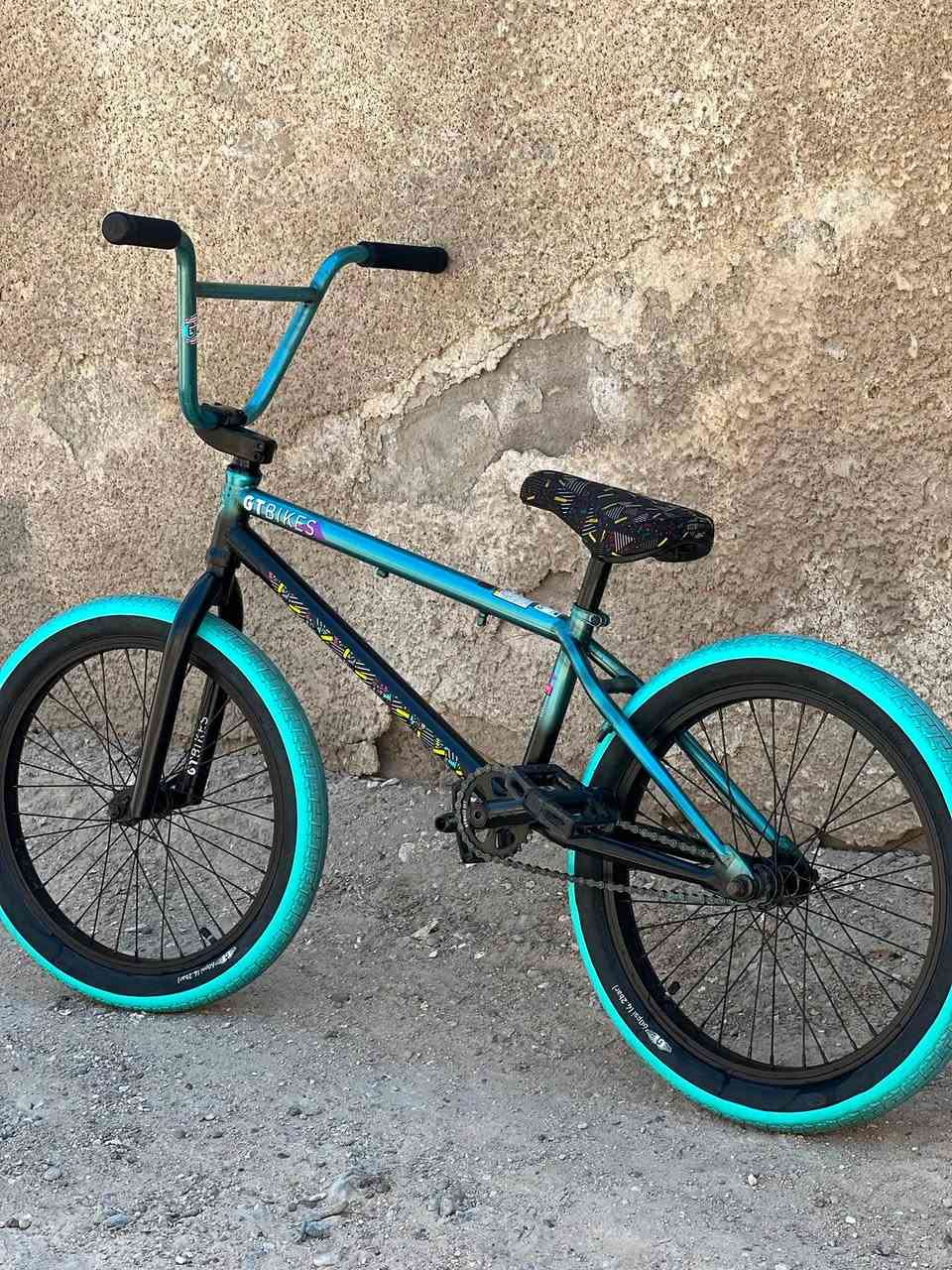 Bmx GT للبيع السعر 275 للتواصل ***********
مكاني بغداد الدوره
