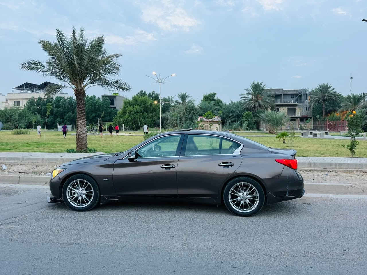 انفنتي Q50 • ٣٠٠٠ توين تيربو • رقم بغداد