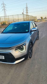 KlA NIRO Hybrid سيارة اقتصادية عائلية  رقم بغداد  كيا نيرو هايبرد المو...