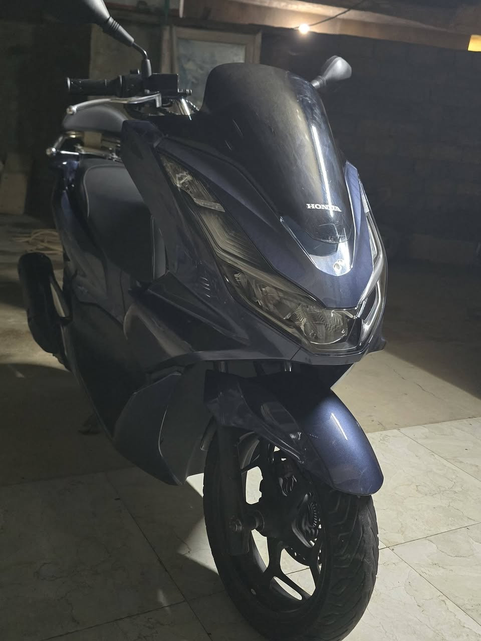 هوندا PCX • قفل 17 • جامع نداء