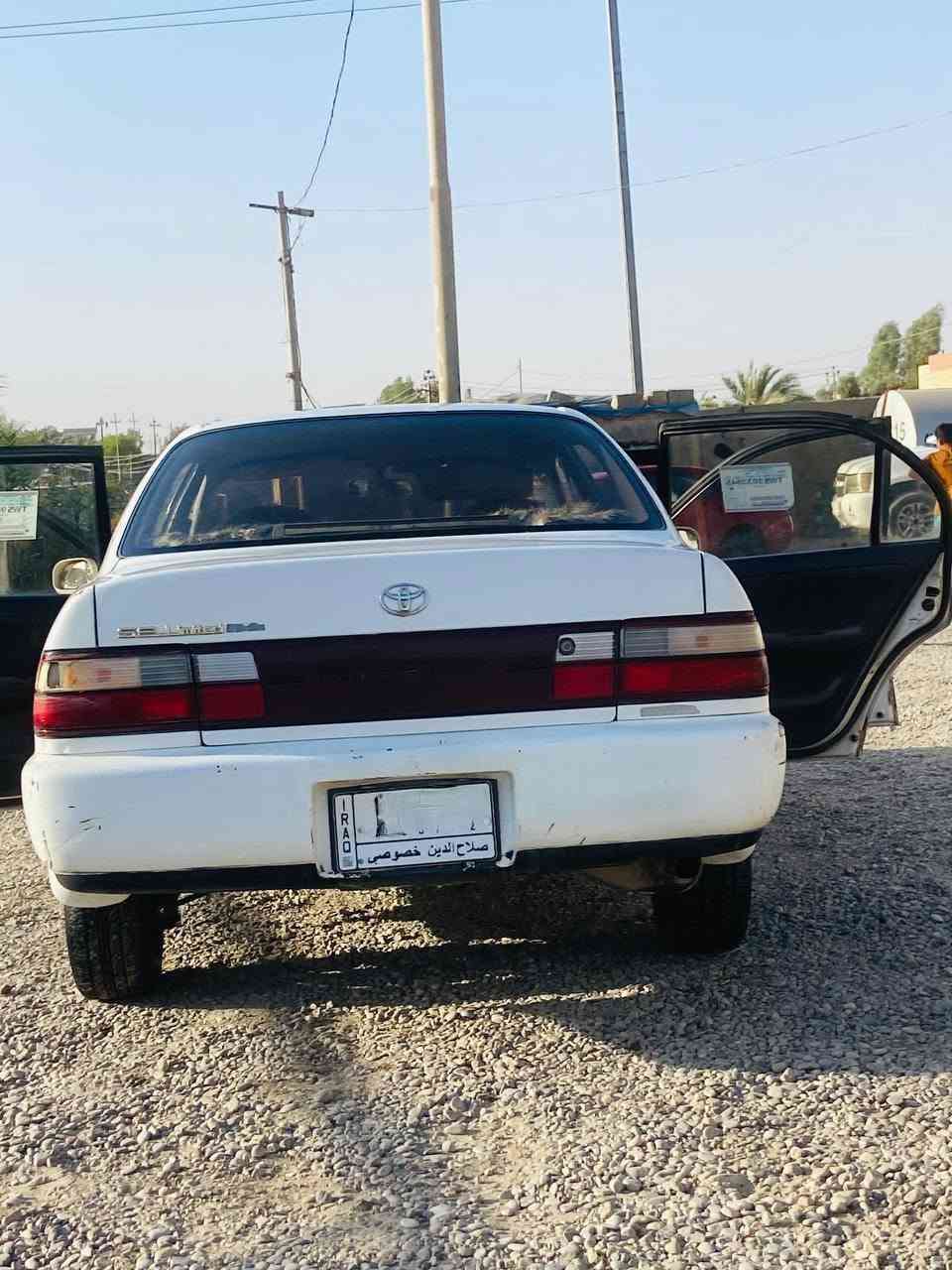 كورلا ٩٤ • رقم صلاح الدين • تايرات جديد
