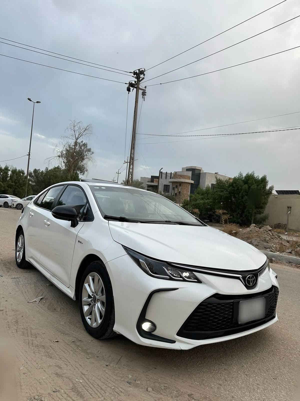 كورلا هايبرد • ٢٠٢٥ • رقم بابل