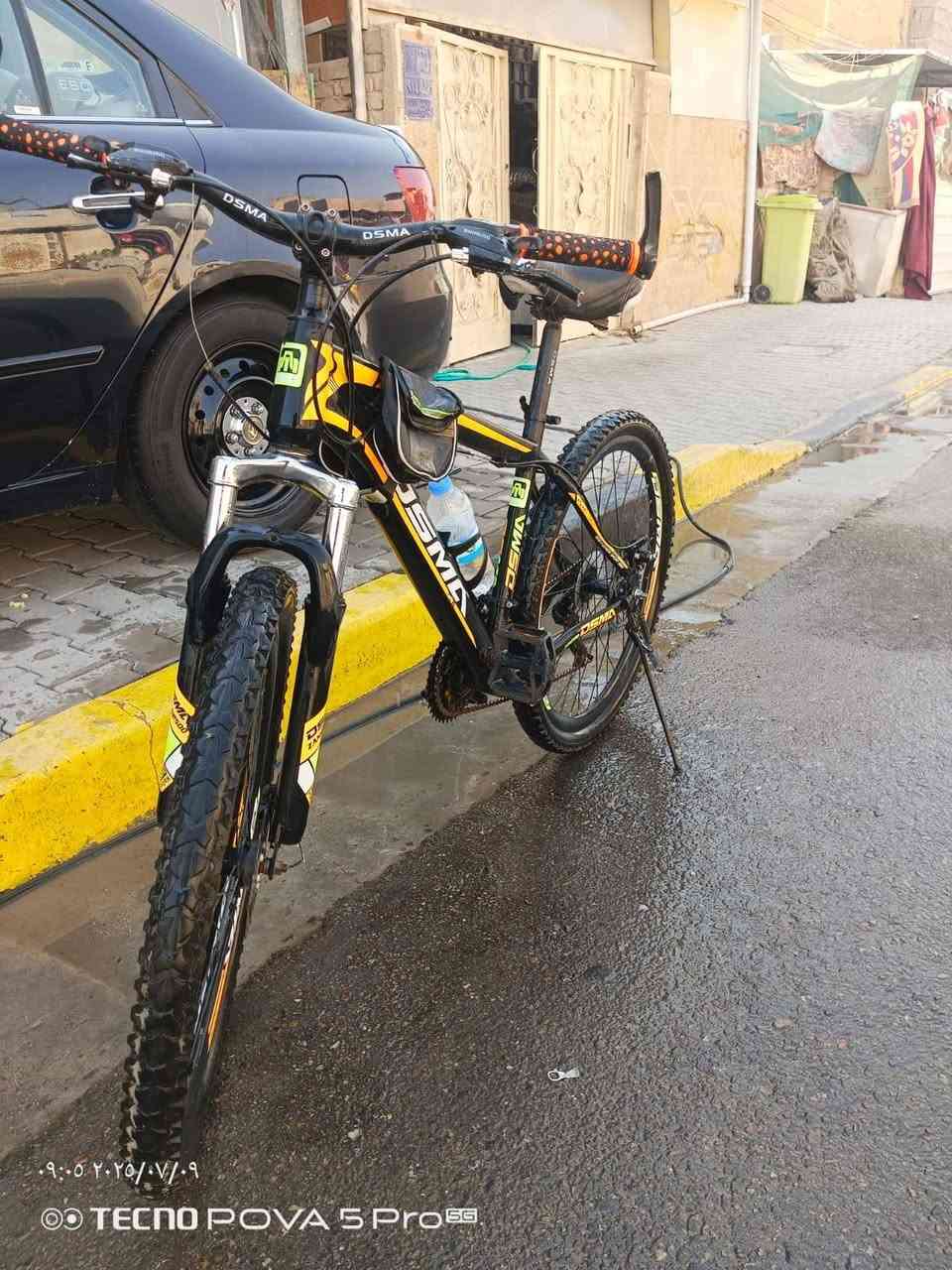 بايسكل يابان للبيع سعر 75 العنوان بغداد هذا الرقم ***********
