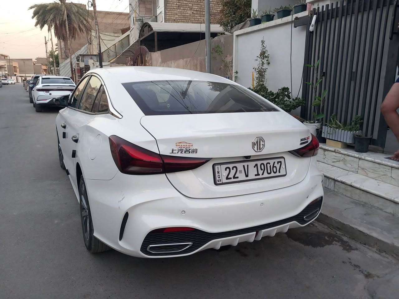 ام جي جتي فول مواصفات موديل 2025 سياره مقفوله بدون ضربه وبدون صبغ ماكينه 1500 كير اوتوماتيك واحد على واحد مكان السياره الدوره والسياره بسمي شرط التحويل ***********  سعر  (126)
