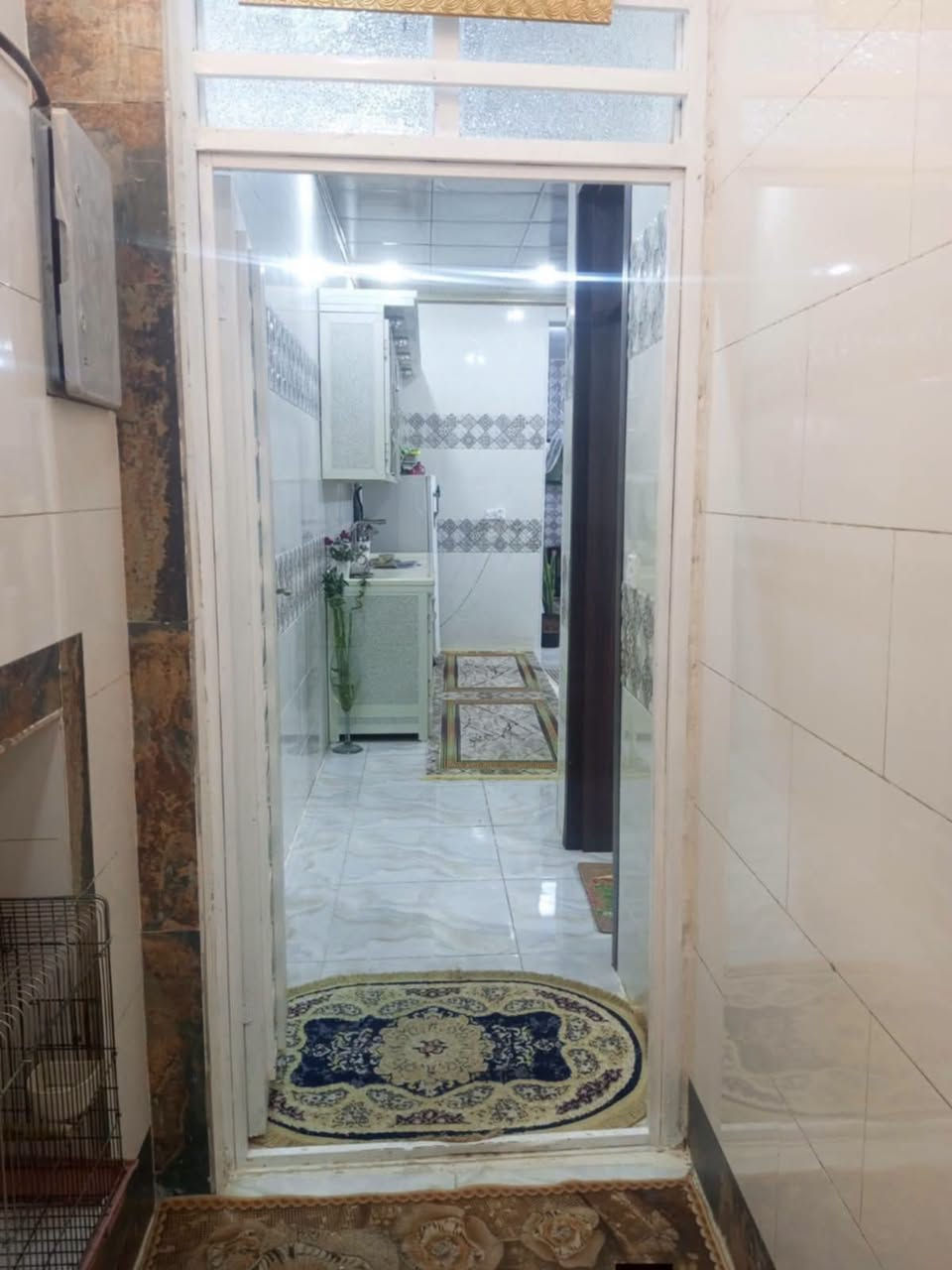 بيت للبيع مساحه ١٠٠ متر طابو صرف 
حي ميسان قطاع ٢٢ شارع ١٢
قريب وكيل البصراوي وقريب شارع كيات 

طابقين حديث صب كونكريت وطابوك نهروان 

الطابق الاول غرفه وصاله ومطبخ وستقبال 
وصحيات داخليه وخارجيه ومكشوفات 

الطابق الثاني غرفتين وصاله وصحيات 

السعر ١٤٣ مع مجال 

عنوان: المكتب 
حي ميسان، شارع الكيات، قبل تقاطع شارع البوريات.
المكتب يستقبل جميع العروض 
وعلى مدار 24 ساعه

​📞 للتواصل والاستفسار

***********
***********
***********
